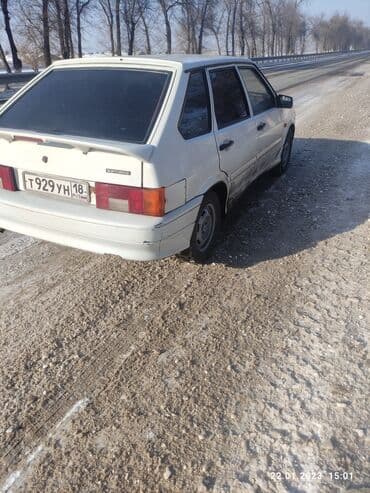 диск на москвич: ВАЗ (ЛАДА) 2114 Samara: 2010 г., 1.5 л, Механика, Бензин, Хэтчбэк — 3