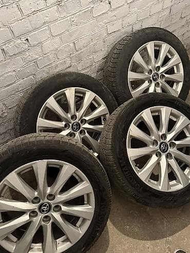 lt 46: Колеса в сборе R 17, Зима, Б/у, Комплект, Легковые, Литые, отверстий - 5 — 1