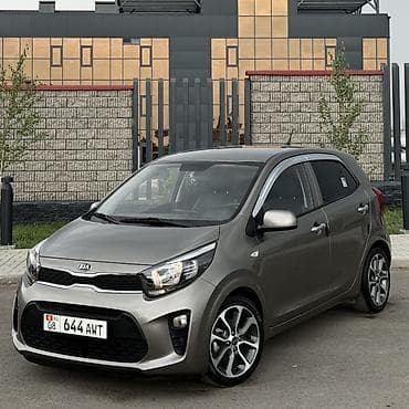 e star: Kia Morning: 2019 г., 1 л, Автомат, Бензин, Хэтчбэк — 2
