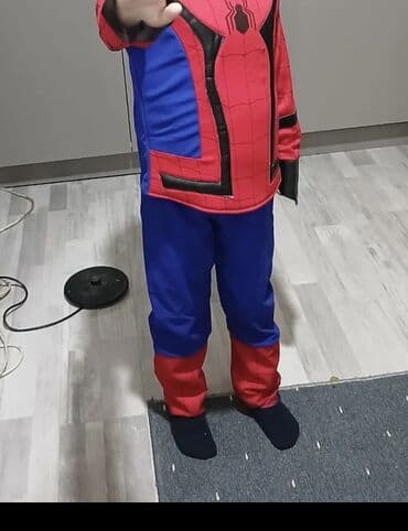 Детская гигиена и уход: Человек паук форма — 1