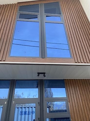 установка сары таш: Буюртмага пластик терезе, Терезе түрү: Витраждык, Панорамалык, Декоративдик өзгөчөлүктөрү: Фрамуга, Акысыз орнотуу, Бөлүп төлөө менен — 6