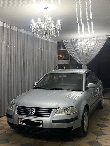 e34 540i: Volkswagen Passat: 2001 г., 2 л, Механика, Бензин, Седан — 3