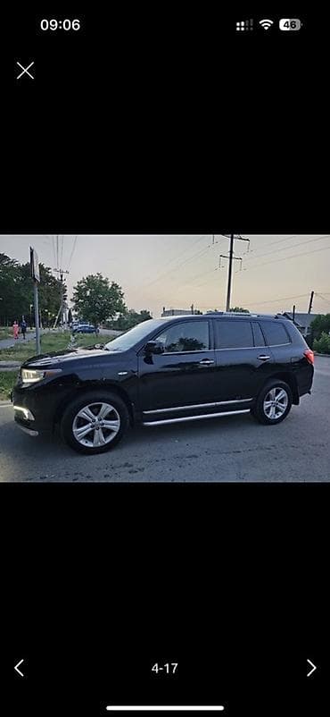 состояние хорошоя: Toyota Highlander: 2013 г., 3.5 л, Автомат, Газ — 2