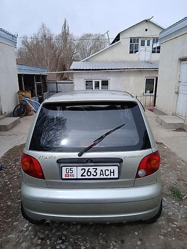 Daewoo: Daewoo Matiz: 2007 г., 0.8 л, Механика, Бензин — 3