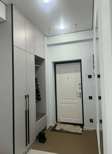 квартиры бишкек долгосрочно: 3 комнаты, Собственник, С мебелью полностью — 1