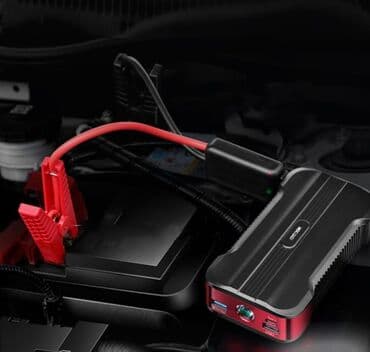 зарядное устройство для автомобильных аккумуляторов: Пусковое устройство для автомобиля Джамп стартер (Jump Starter) — 2