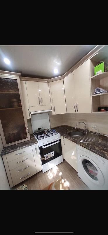 3х комн квартиры: 3 комнаты, 58 м², Индивидуалка, 2 этаж, Косметический ремонт — 1