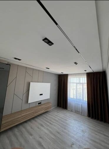 квартира бишкек 1 комнатная джал: 2 комнаты, 58 м², Элитка, 10 этаж, Евроремонт — 3