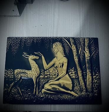 Декор жана интерьер: 1000сом 🔥 СРОЧНО ПРОДАЮ! Декоративные панно (сувенир) 🔥 Стильные — 2