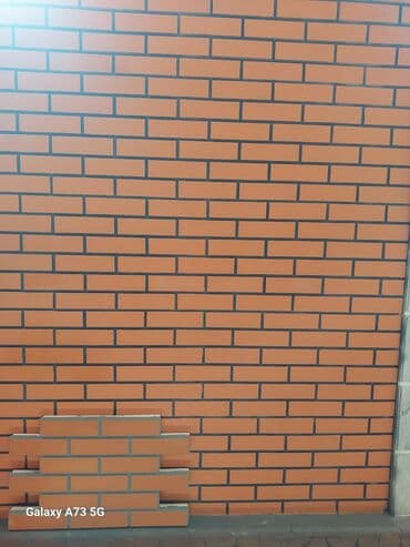купить декоративный кирпич: Супер Рассрочка!!! от 3месяцев до 24 месяца через Бакай банк.Краска на — 1