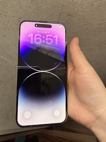 айфон 13 про макс подделка: IPhone 14 Pro Max, Б/у, 128 ГБ, Deep Purple, Коробка, 84 % — 4
