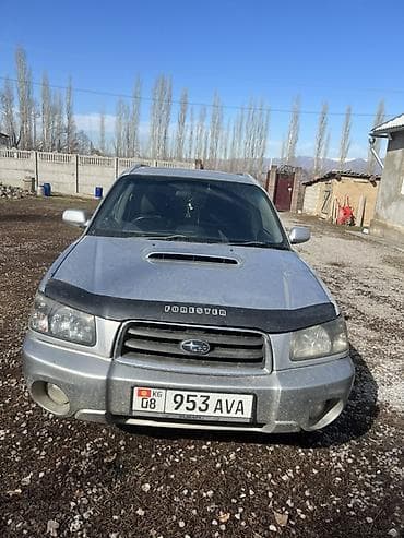 белорус 82 1: Subaru Forester: 2003 г., 2 л, Автомат, Бензин, Универсал — 7