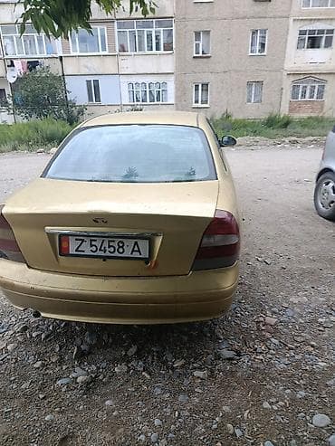 Продажа авто: Daewoo Nubira: 2000 г., 1.6 л, Механика, Бензин, Седан — 4