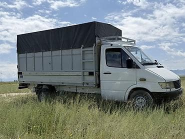 Транспорт: Легкий грузовик, Mercedes-Benz, Стандарт, 2 т, Б/у — 2
