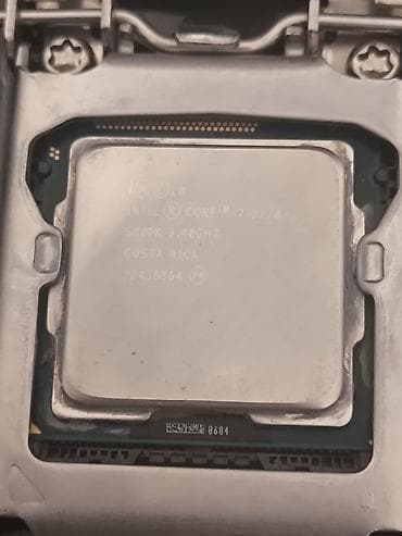 core i3 10100f: Продам комплект LGA1155 ASUS Z77-A + Intel Core i7-3770 + 16 ГБ DDR3 + — 3