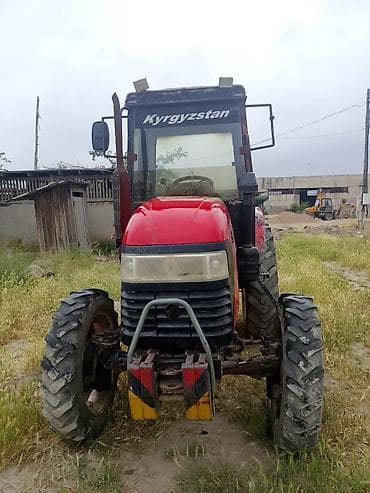 yto 954: Трактор колесный юто 55 (4x4) с кабиной и навесным оборудованием — — 4