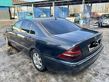 c class: Mercedes-Benz S-Class: 2000 г., 3.2 л, Автомат, Бензин, Седан — 3