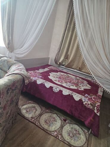 продается жилой дом с большим участкам в село кунтуу: 36 м², С мебелью — 3