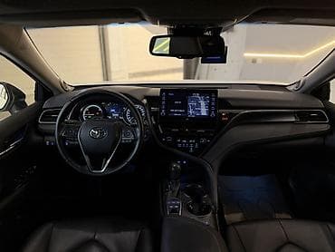 экран камри 55: Toyota Camry: 2021 г., Гибрид, Седан — 7