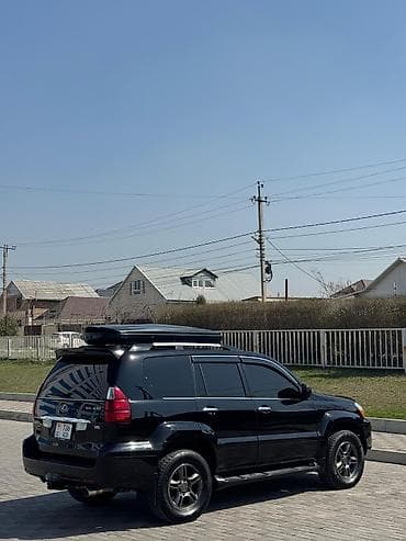 капот gx: Lexus GX: 2005 г., 4.7 л, Автомат, Бензин, Внедорожник — 5