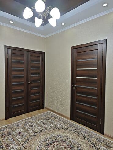 аренда однокомнатный квартира ош долгосрочная: 2 комнаты, Риэлтор, Без подселения, С мебелью полностью — 3