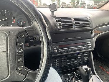 Унаа: BMW 5 series: 2002 г., 2.5 л, Автомат, Бензин, Седан — 8
