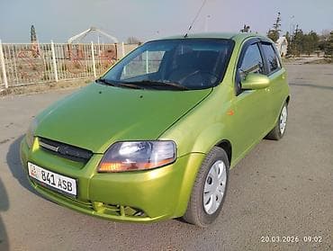 210 cdi: Chevrolet Aveo: 2004 г., 1.4 л, Механика, Бензин, Хэтчбэк — 1
