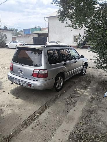 Subaru Forester: 2001 г., Автомат, Бензин, Универсал — 3