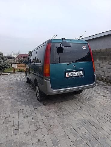 Honda: Honda Stepwgn: 1998 г., Автомат, Бензин, Минивэн — 4