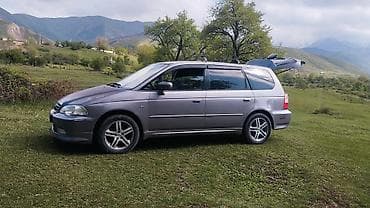 Honda Orthia: 2002 г., 3 л, Автомат, Бензин, Минивэн