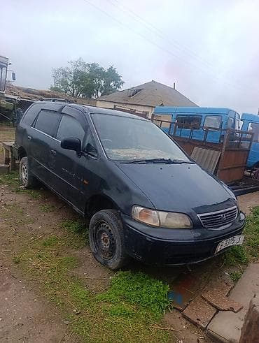 машина на кредит: Honda Odyssey: 1997 г., 2.3 л, Автомат, Бензин, Универсал — 1