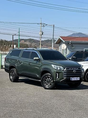 Продажа авто: Ssangyong Rexton Khan: 2021 г., Дизель, Пикап — 5