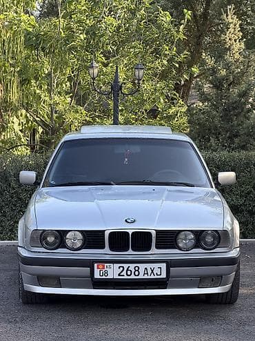 портер 2 4х4: BMW 5 series: 1991 г., 2.5 л, Механика, Бензин, Седан — 3