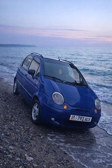с4 а 6: Daewoo Matiz: 2005 г., 0.8 л — 2