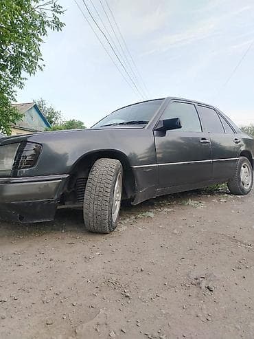 Mercedes-Benz W124: 1990 г., 2.3 л, Кол менен иштөөчү, Бензин, Седан — 1