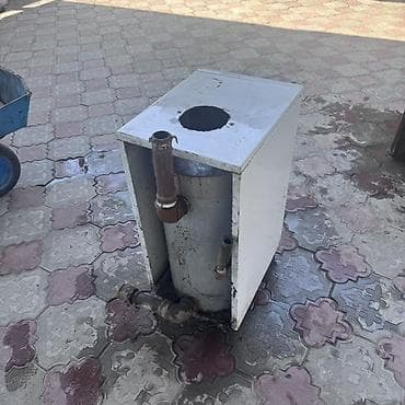 газ вода апарат: Газовый котёл Б/у, Бренд: Tansu, Для дома, Тип управления: Механический — 3