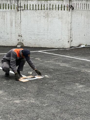 изготовим любые печати без документов: Дорожная разметка Разметка дорог Разметка паркинга Разметка — 7