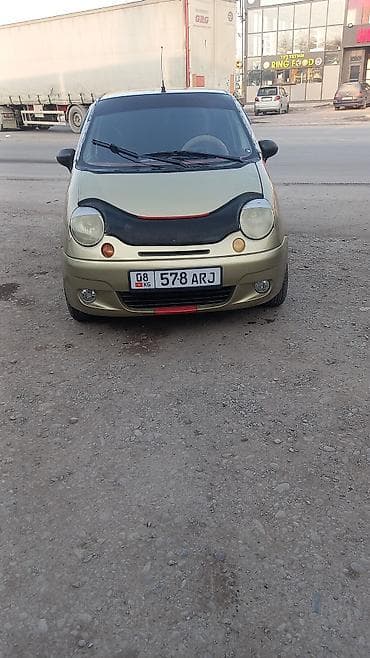 Daewoo: Daewoo Matiz: 2007 г., 0.8 л, Автомат, Бензин, Хэтчбэк — 4