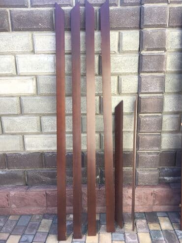 терезе ешиктер: Межкомнатные деревянные двери, б/у, ширина 1,2м. +доборы и обналичники — 3