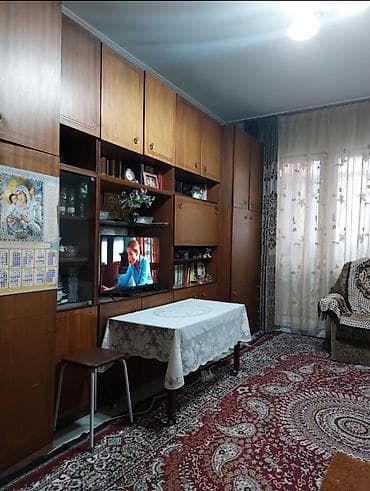 Батирлер: 1 бөлмө, 34 м², Восток-5 мкр 105-серия, 2 кабат, Эски ремонт — 6