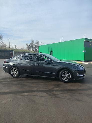 kia optima 2016: Hyundai Sonata: 2021 г., 2 л, Автомат, Газ, Седан — 3