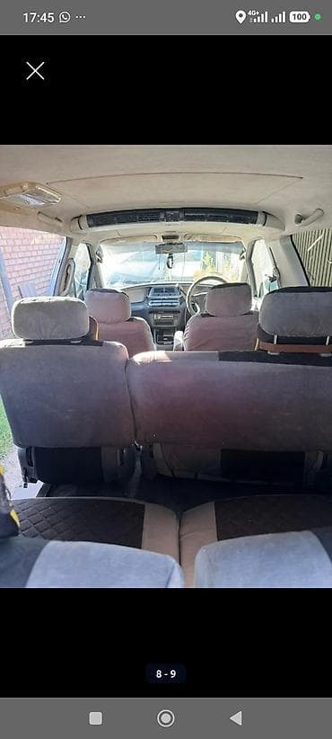 тойота эстима багажник: Toyota Estima: 1997 г., 2.4 л, Автомат, Бензин, Минивэн — 3