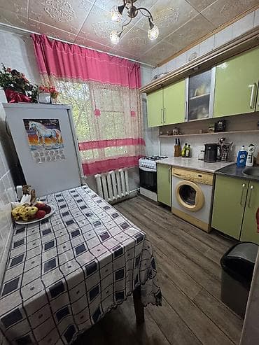 Продажа квартир: 1 комната, 32 м², Кудайберген авторынок 104 серия, 1 этаж — 3