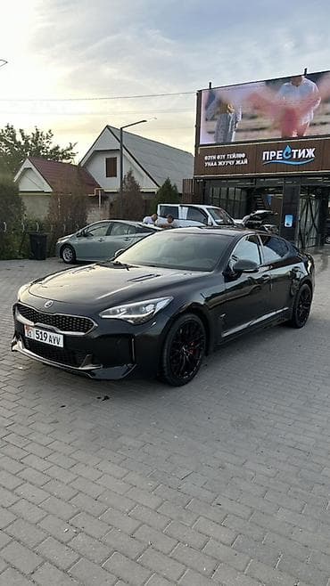 Унаа сатуу: Kia Stinger: 2019 г., 2 л, Автомат, Бензин, Фастбек — 4