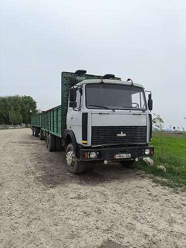 камаз селхоз куплю: Тягач, МАЗ, 1994 г., Бортовой — 9