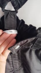 клеточные штаны: Детские горнолыжные штаны,фирменные со светоотражайкой,б/у в отличном — 2