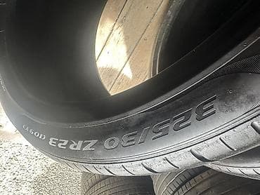 волковой: Шины 325 / 30 / R 23, Лето, Б/у, Пара, Легковые, Германия, Pirelli — 2