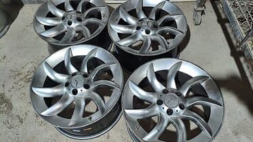 шины на 17 зимние: Литые Диски R 18 Mercedes-Benz, Комплект, отверстий - 5 — 2