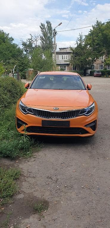 Kia K5: 2019 г., Газ, Седан
