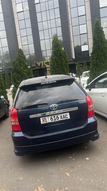 авто машыны: Toyota WISH: 2003 г., 1.8 л, Автомат, Бензиновая, Минивэн — 3